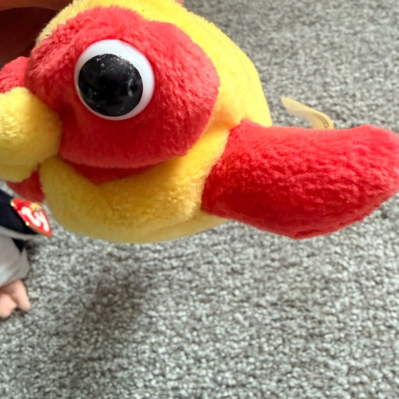 Beanie baby Penguin with Fish plush bundle - Picture 6 of 10